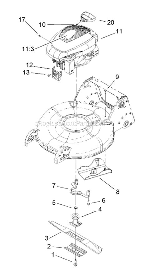 Lawn Boy 10685 Parts List and Diagram - (260000001-260999999)(2006 ...