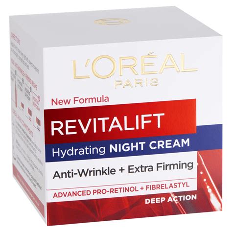 L'Oreal Revitalift Anti-Wrinkle Night Cream 50ml | McGorisks Pharmacy ...