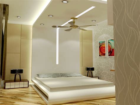 Bedroom Ceiling Design by YV Architect And Interior | KreateCube