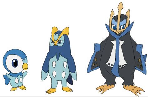 piplup evolutions art by ivant07 on DeviantArt