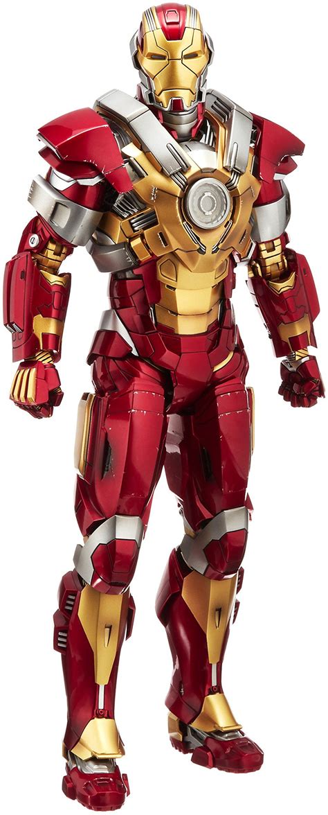 Hot Toys Iron Man 3 12" Action Figure Iron Man Mark 17 Heartbreaker | Iron man, Iron man armor ...