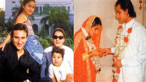 Saif Ali Khan’s shocking revelations about ex Amrita Singh and their ...