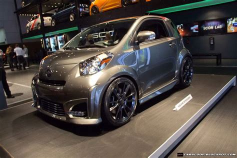 Scion Presents Customized 2011 iQ at New York Auto Show | Carscoops