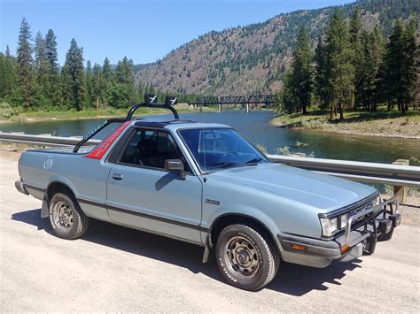 My 1986 Subaru GL BRAT | Scrolller