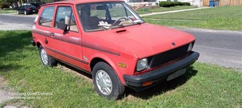 1988 Yugo GV passenger front 3:4 | Barn Finds