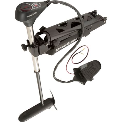 MotorGuide 940500040 X5 80FW Bow Mount Trolling Motor with VRS, 80 lbs. Thrust - 60" Shaft, 24V ...