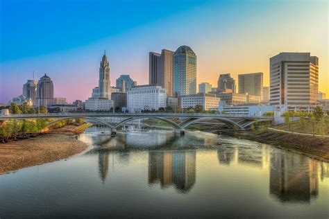 Columbus Ohio Skyline Photograph by Keith Allen - Fine Art America