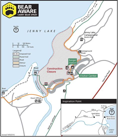 Jenny Lake Renewal Project - Grand Teton National Park (U.S. National Park Service)