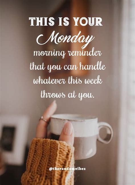 50 monday inspirational quotes and images for a great start – Artofit