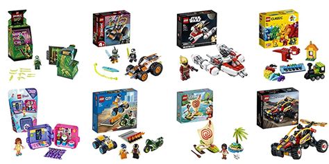 Amazon UK 3 For £20 On Selected LEGO Sets - BricksFanz