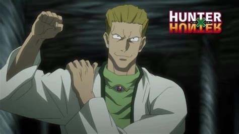 [Hunter x Hunter] Phinks Ripper Cyclotron English Dub - YouTube