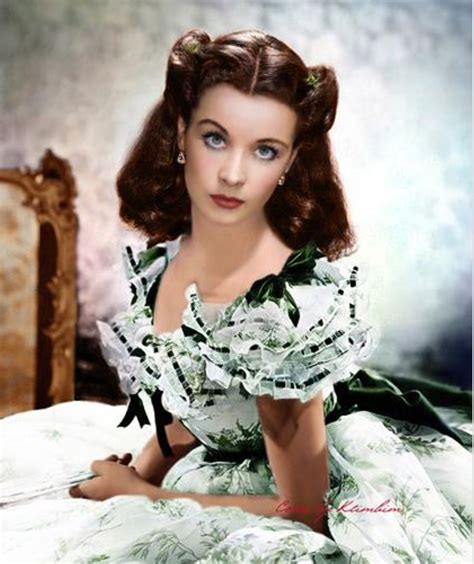 Vivien Leigh as Scarlett O'Hara - Gone With The Wind | Gone with the wind, Vivien leigh ...