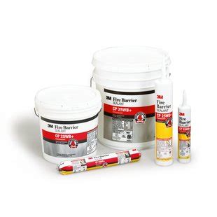 3M Fire Barrier Sealant CP 25WB+ - General Insulation