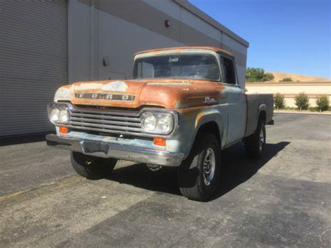 1959 Ford F250 for sale - Ford F-250 1959 for sale in Concord, California, United States