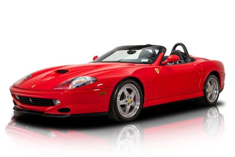 2001 Ferrari 550 Barchetta Sold | Motorious