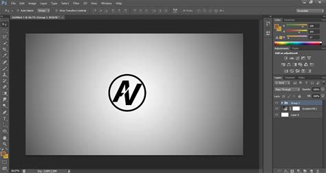 How to Make Logo in Photoshop | Creating Logo Using Photoshop Tools