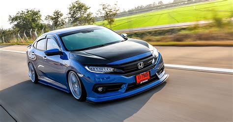 外挂一下，视觉系 Honda Civic FC 1.5 就有了207 hp的实力！ - automachi.com