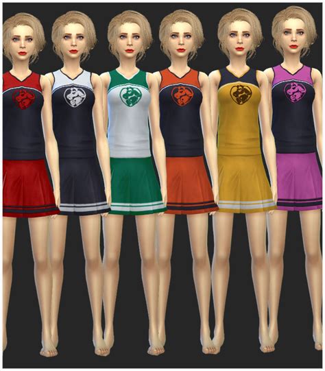 Cheerleader Outfit Unlocked | Simista A little Sims 4 Site | Sims 4 ...