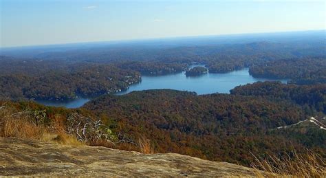 Hiking Party Rock Lake Lure, NC - Detailed Trail Review | AroundLakeLure.com