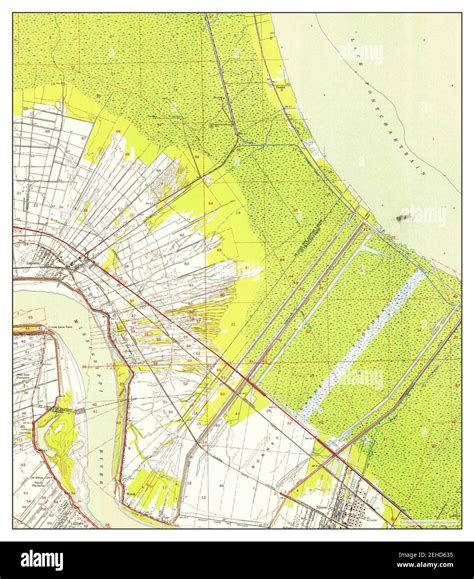 Laplace louisiana map Cut Out Stock Images & Pictures - Alamy