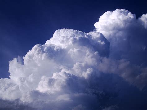 Cumulonimbus Clouds Formations Sky Storms Weather Phenomena 13 | Clouds ...