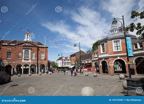 The Town Centre in High Wycombe, Buckinghamshire, UK Editorial Photo ...