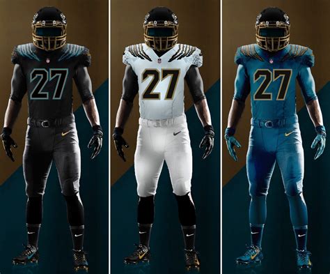 Jacksonville Jaguars New Uniforms 2024 - morna dorolisa