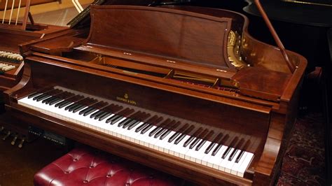 Steinway Rosewood Stretch A Grand Piano 219752