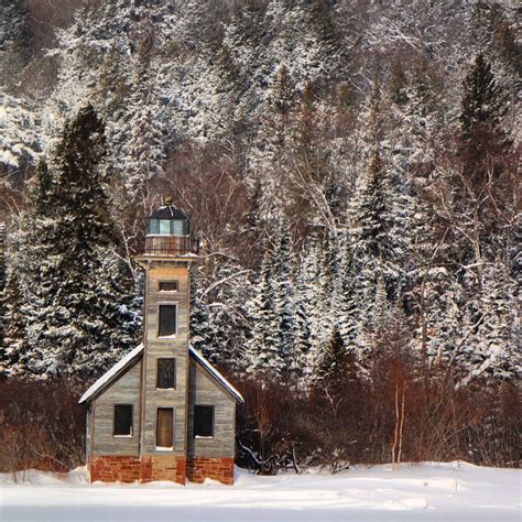 Michigan, Beaver island, Lighthouse