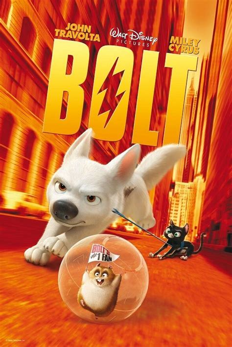 Walt Disney's Bolt movie poster (a) : 11 x 17 inches | eBay