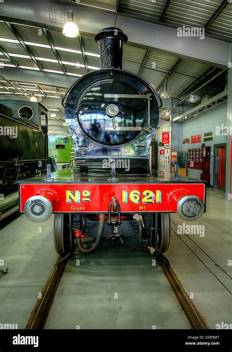 Shildon Railway Museum, County Durham Stock Photo - Alamy