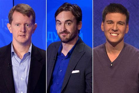 Jeopardy returns James Holzhauer, Ken Jennings, Brad Rutter for all ...