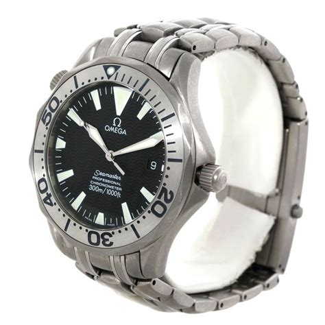 Omega Seamaster Titanium 2031.50.00 | Stock 9190 | SwissWatchExpo