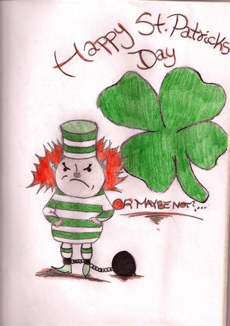 Angry Leprechaun by MakaylaGoddess on DeviantArt