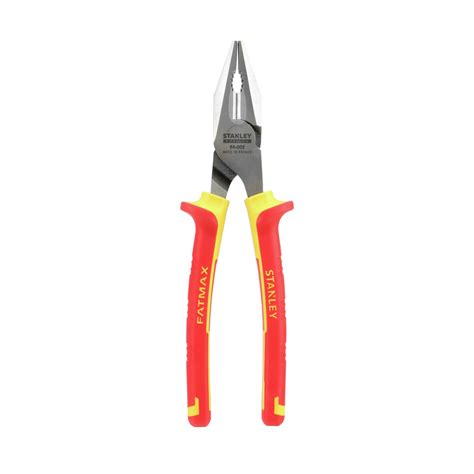 STANLEY, Combination Pliers 200 mm (Insulated) – Albawardi Tools And Hardware Co., LLC