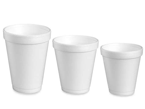 Styrofoam Cups, Foam Cups with Lids, 8 Oz Cups in Stock - ULINE