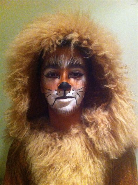 The Lion in a MS production of the Wizard of Oz. Animal Costumes, Diy Costumes, Costume Ideas ...