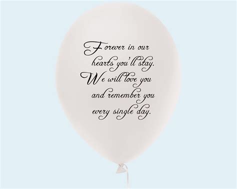 30 Celebration of Life Balloons Celebration of Life - Etsy