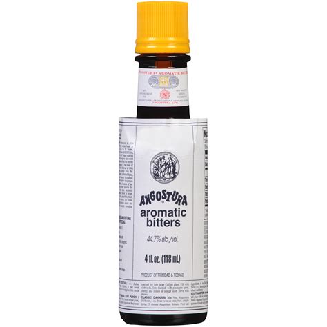 Angostura Aromatic Bitters, 4 fl oz (118 ml) - Food & Grocery - Beverages - Fruit Drinks