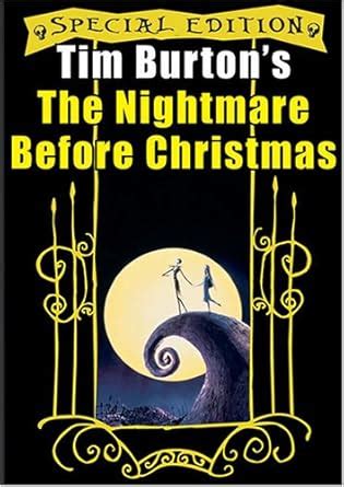 Amazon.com: The Nightmare Before Christmas (Special Edition) [DVD ...