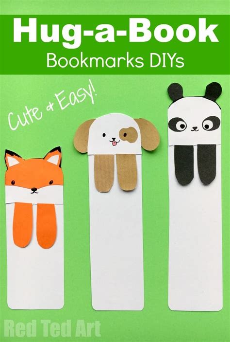 Animals Bookmarks Craft