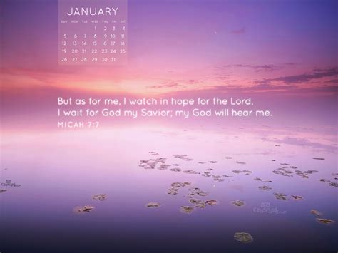 Christian Monthly Calendar Wallpaper - WallpaperSafari