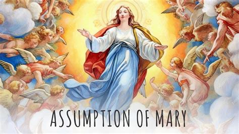 Premium PSD | Psd editable assumption of mary poster design in ...