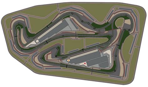 Permanent race track design - Circuit Ornacieux! : formula1