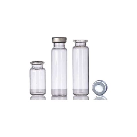 Headspace Aluminium Crimp Cap Vials – Hexon Laboratories (P) Ltd