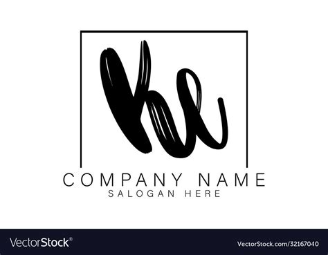 Kl logo Royalty Free Vector Image - VectorStock