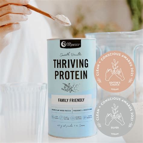 Nutra Organics – Thriving Protein - Clean + Conscious