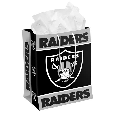 NFL Gift Bag - Oakland Raiders