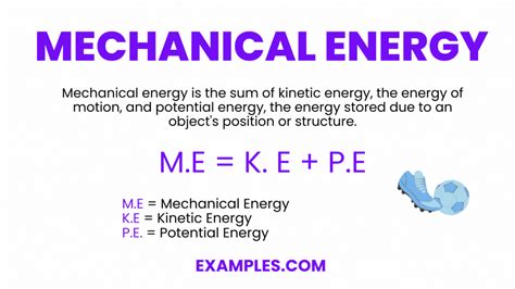 Mechanical Energy- 20+ Examples, How to Calculate