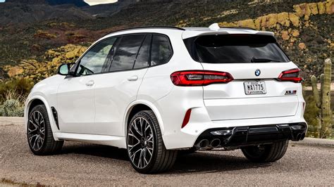 2020 BMW X5 M Competition (US) - Wallpapers and HD Images | Car Pixel